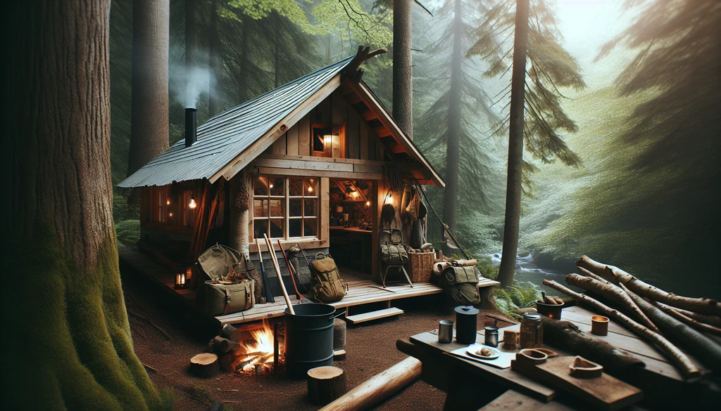How to Create a Self-Sufficient and Cozy Retreat in the Wilderness